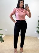 blusa floretta (azul)