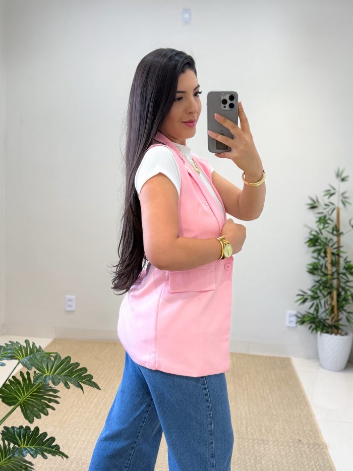 colete adely (preto) colete adely (preto)