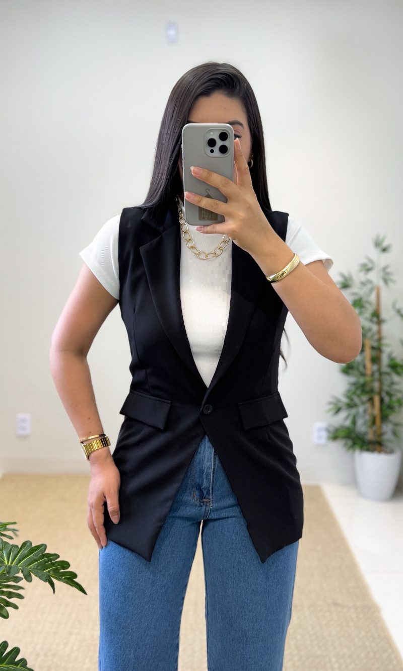 colete adely (preto)