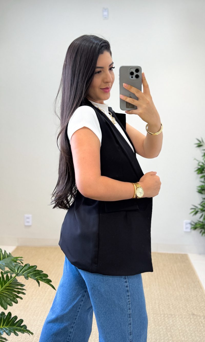 colete adely (preto)