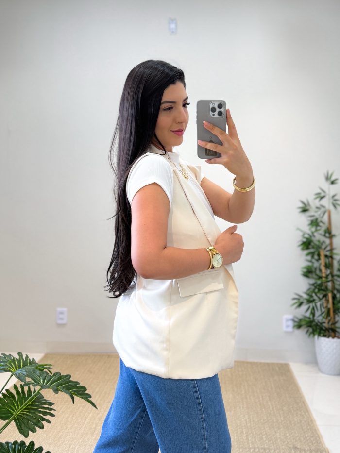 colete adely (preto) colete adely (preto)