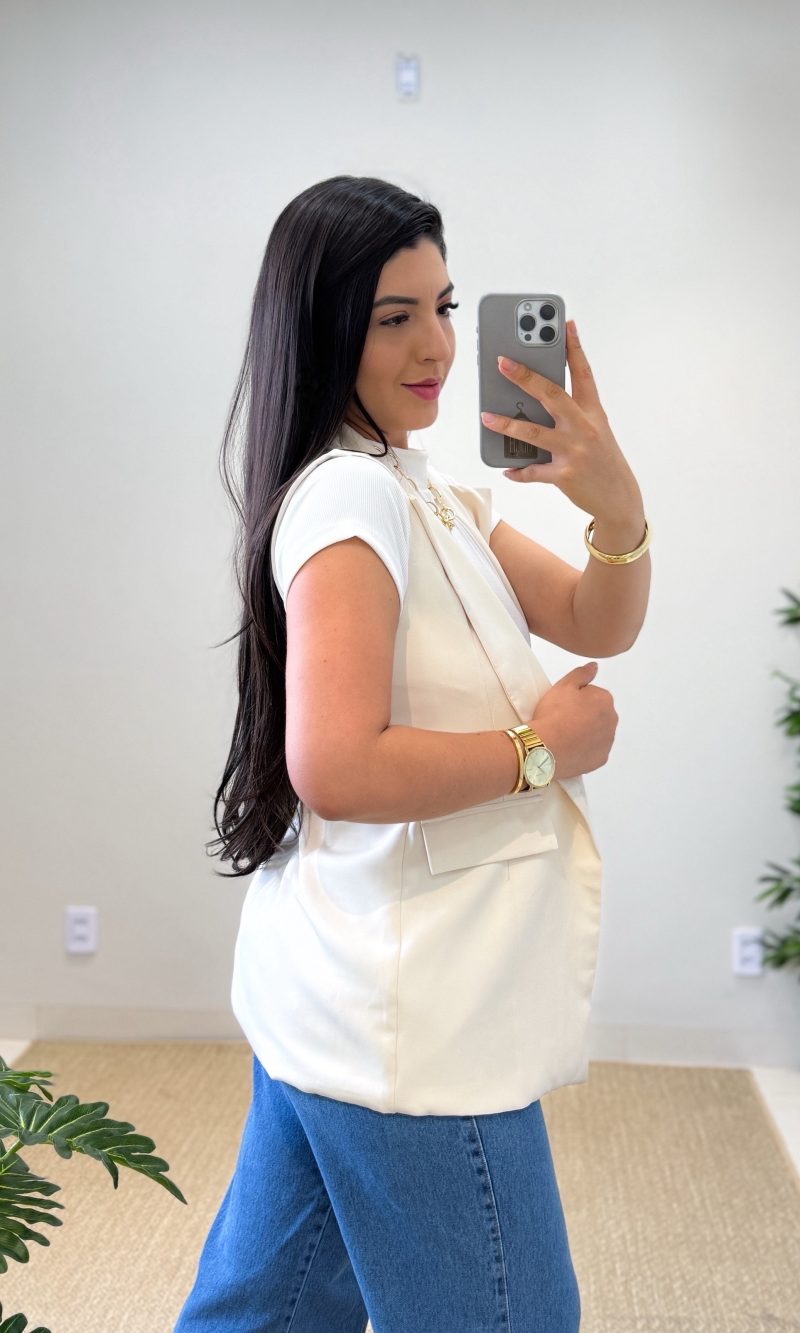 colete adely (preto)