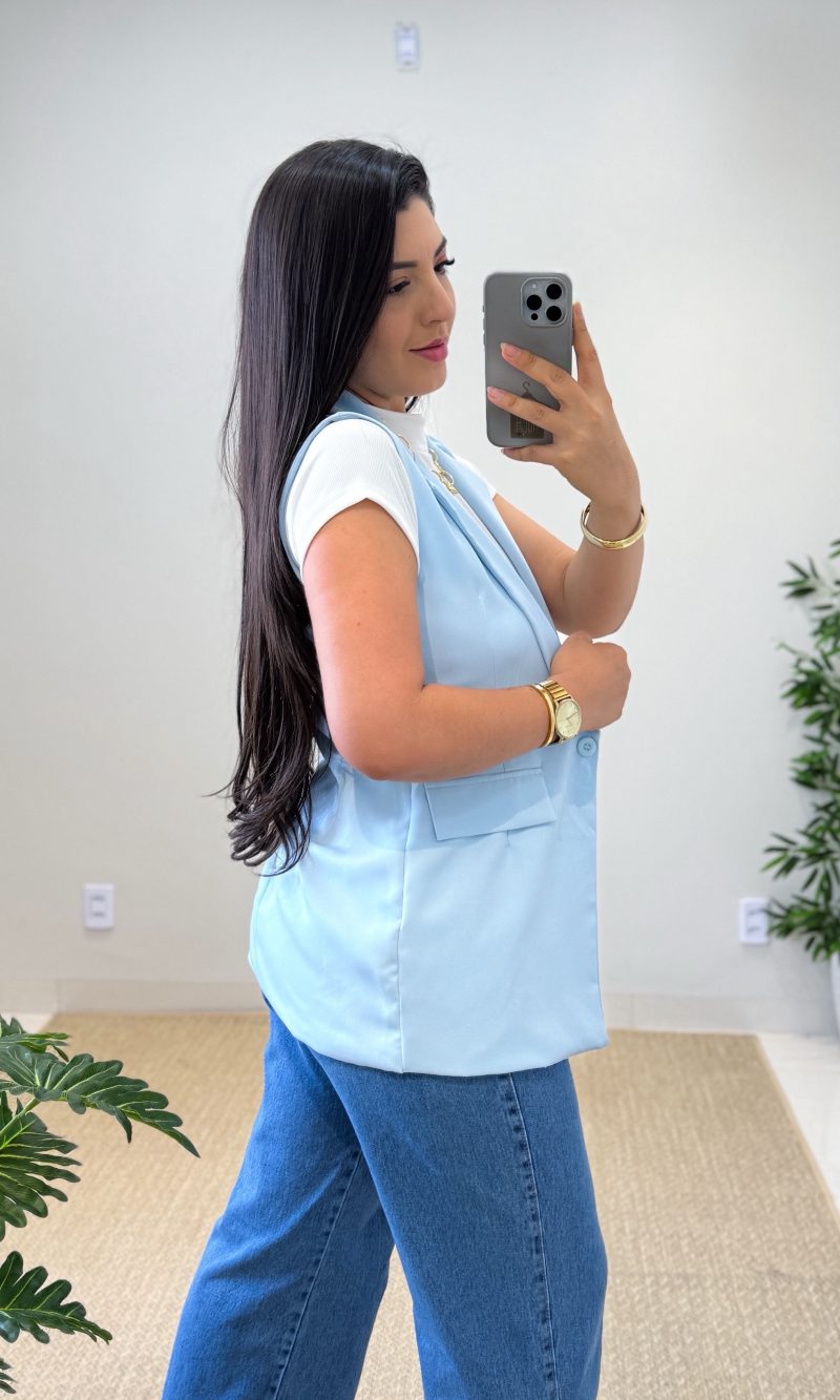 colete adely (preto)