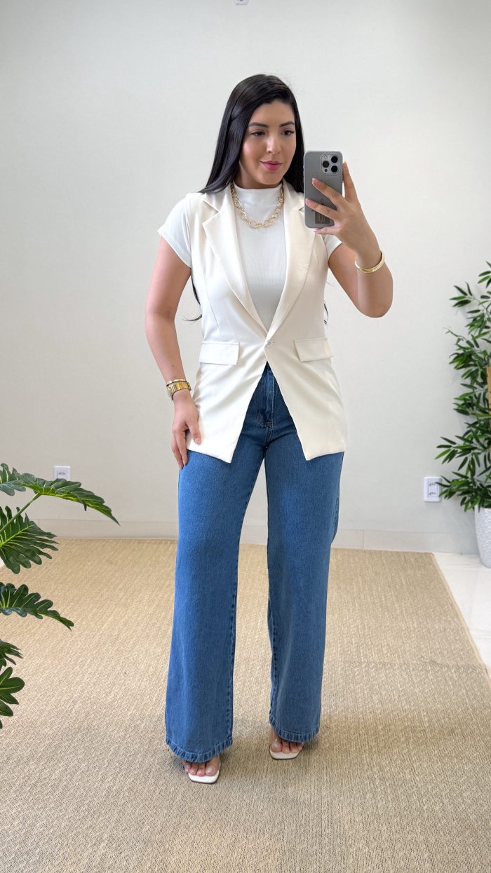 colete adely (preto) colete adely (preto)