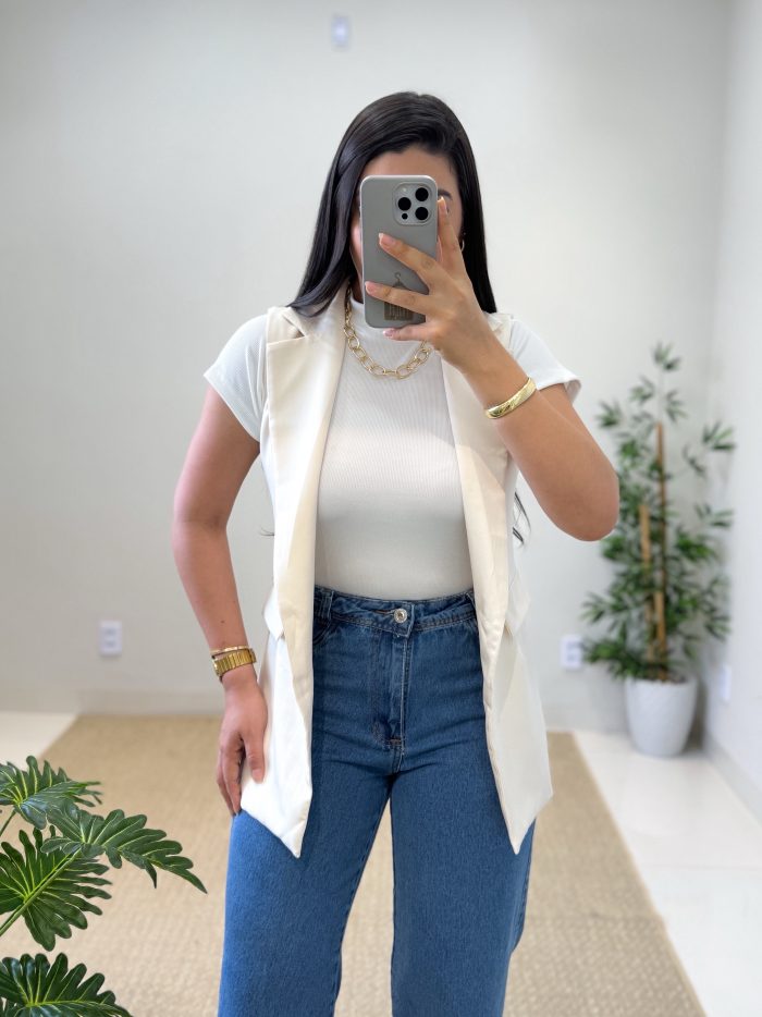 colete adely (preto)