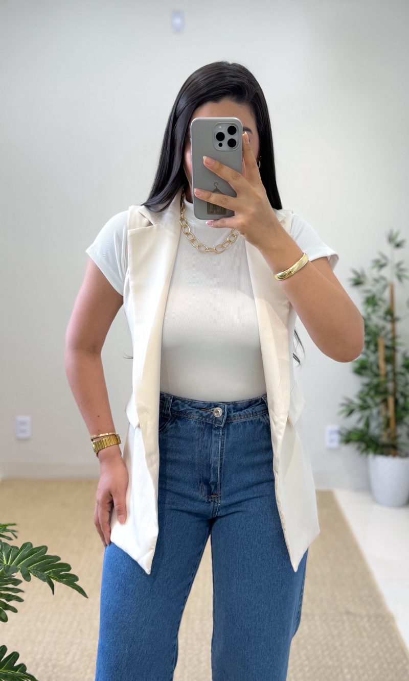 colete adely (preto)