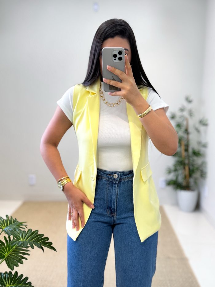 colete adely (preto)