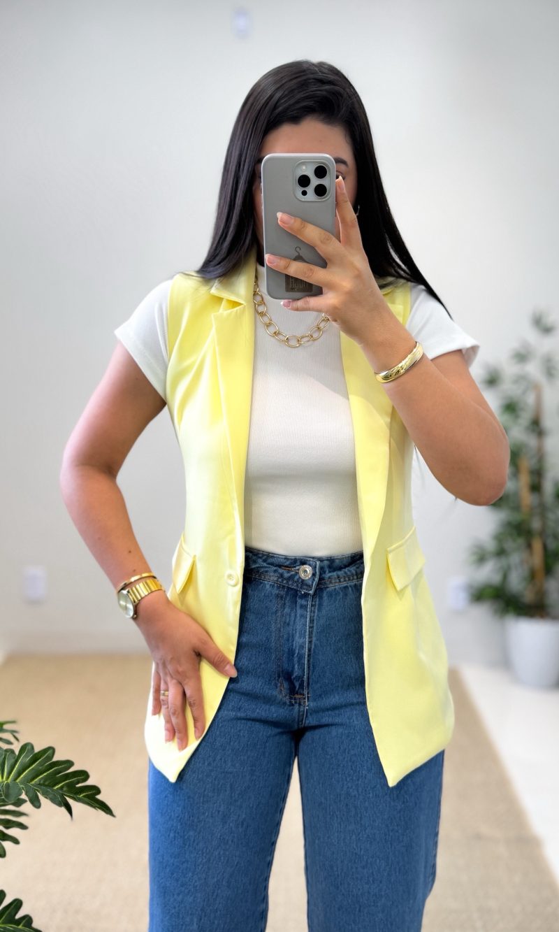 colete adely (preto)