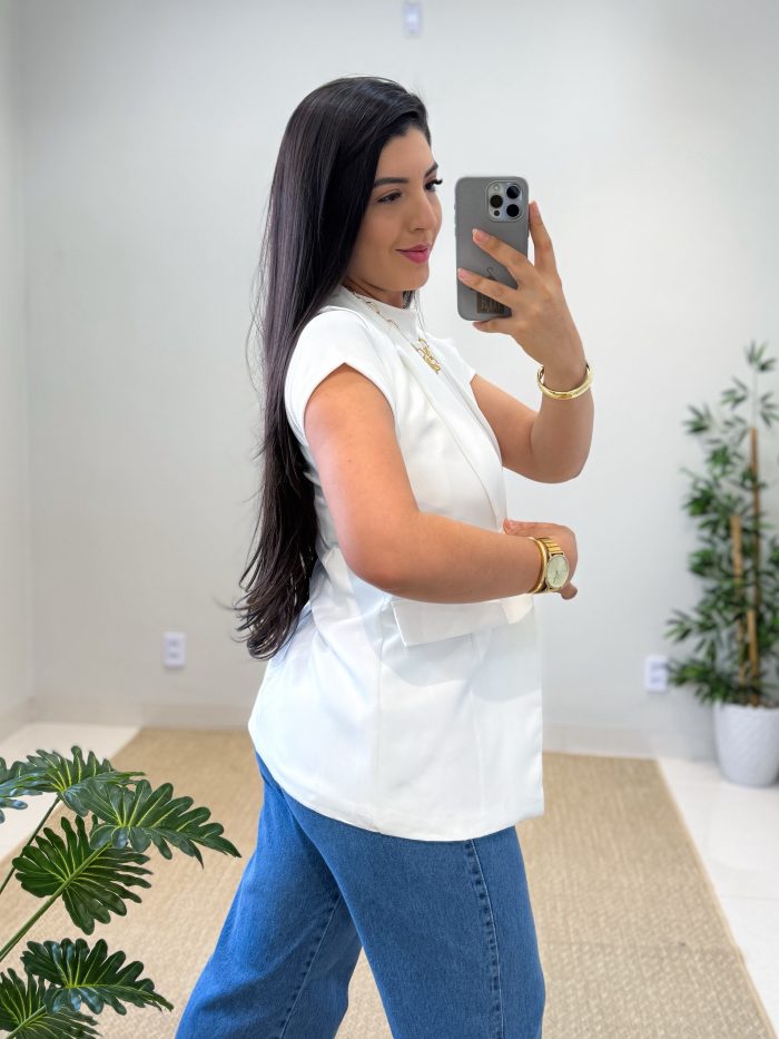 colete adely (preto) colete adely (preto)