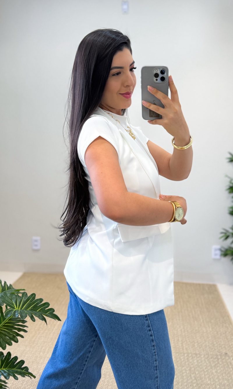 colete adely (preto)