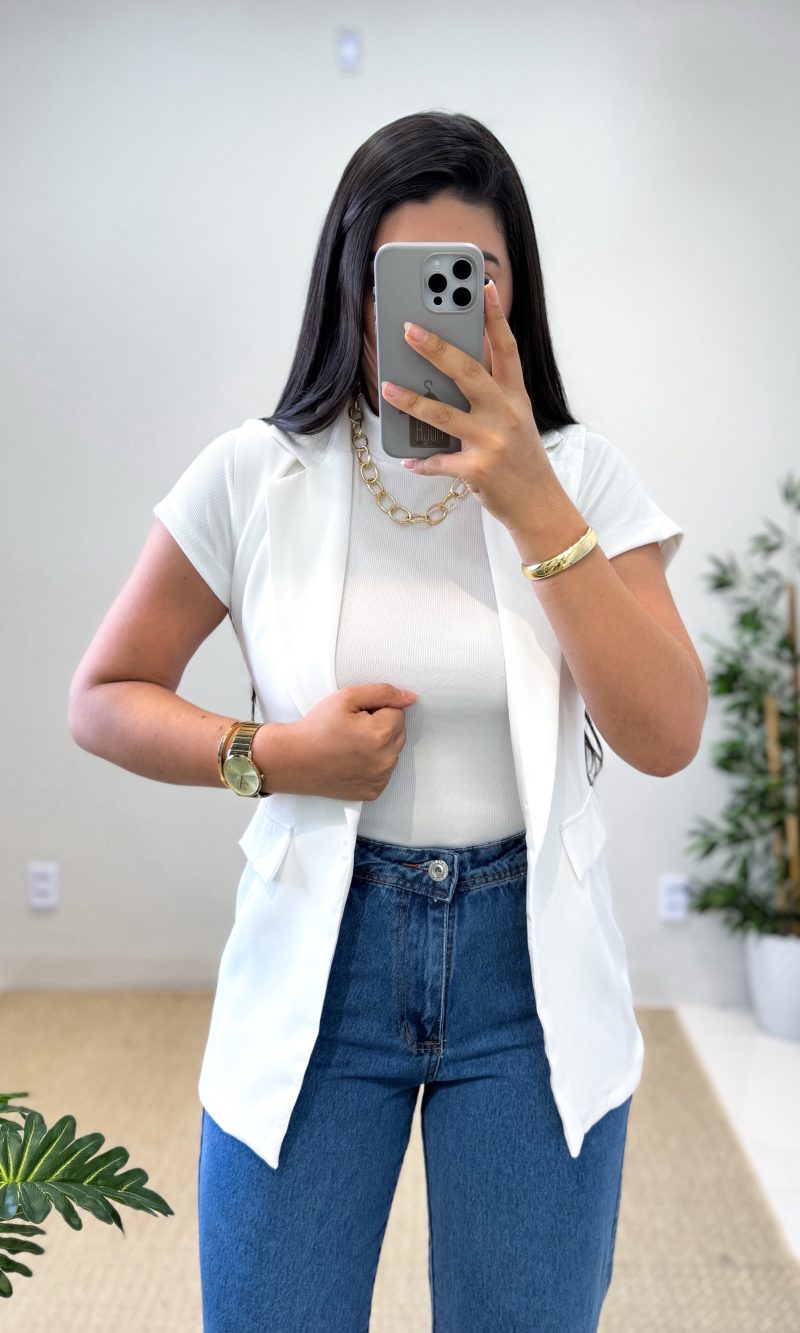 colete adely (preto)