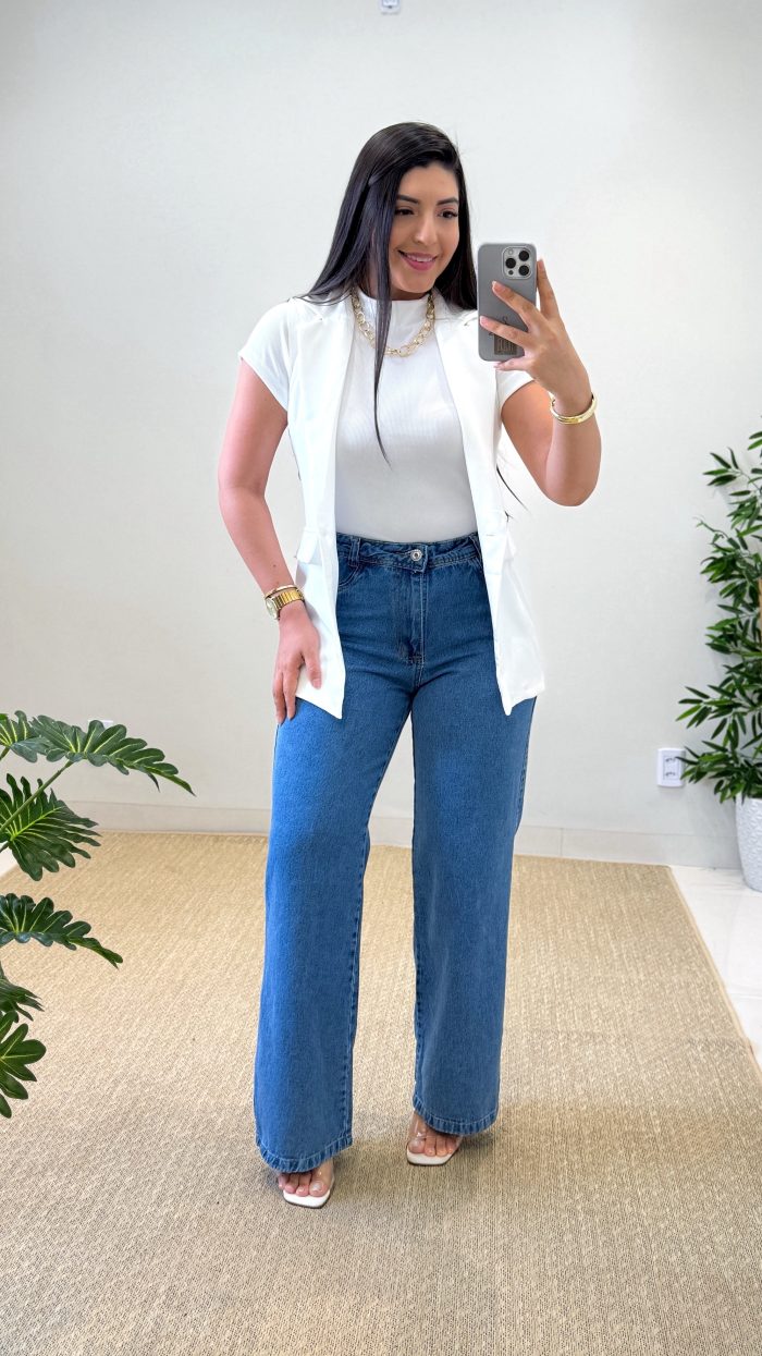 colete adely (preto) colete adely (preto)