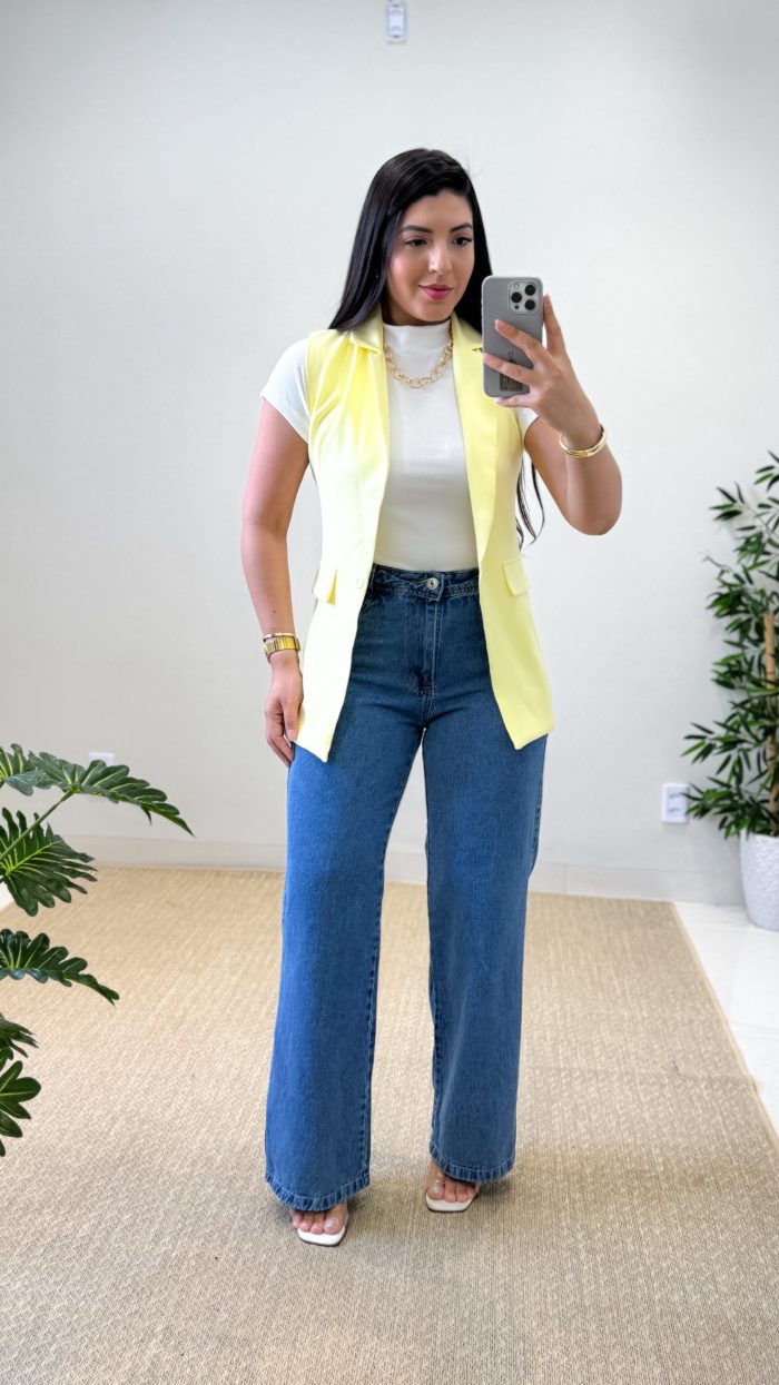 colete adely (preto) colete adely (preto)