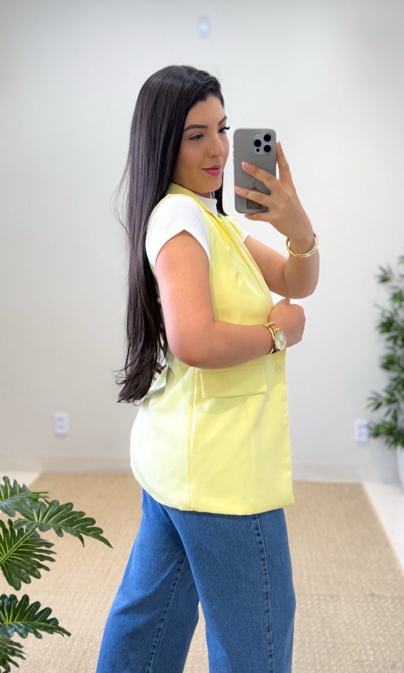 colete adely (preto)