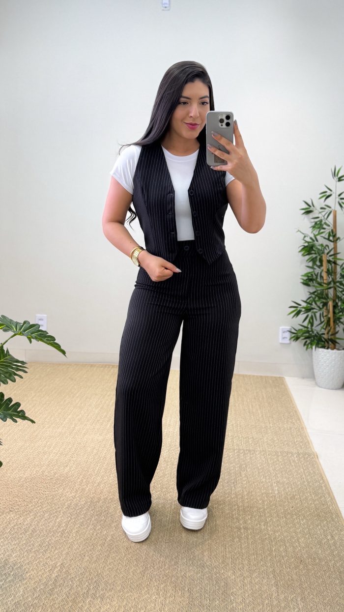 conjunto simone (preto) conjunto simone (preto)