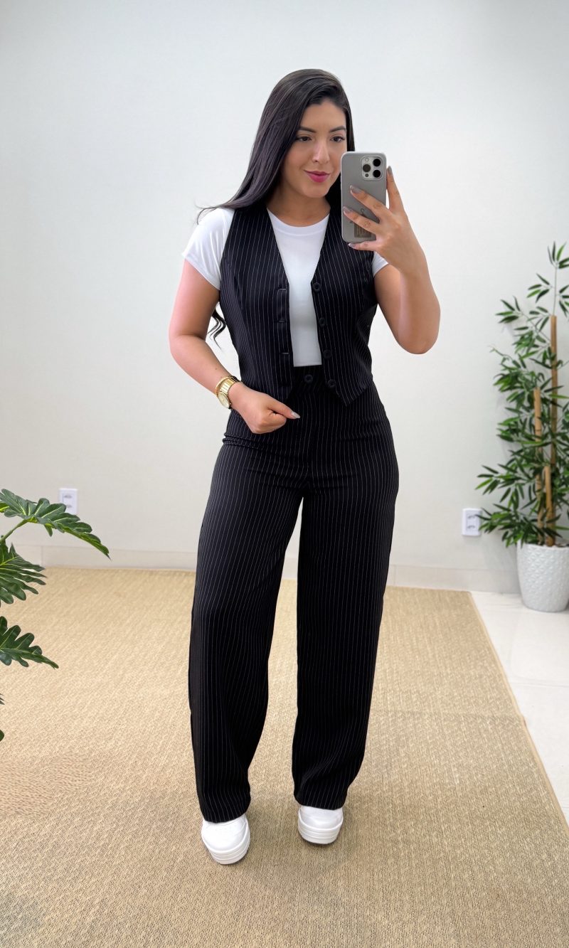 conjunto simone (preto)