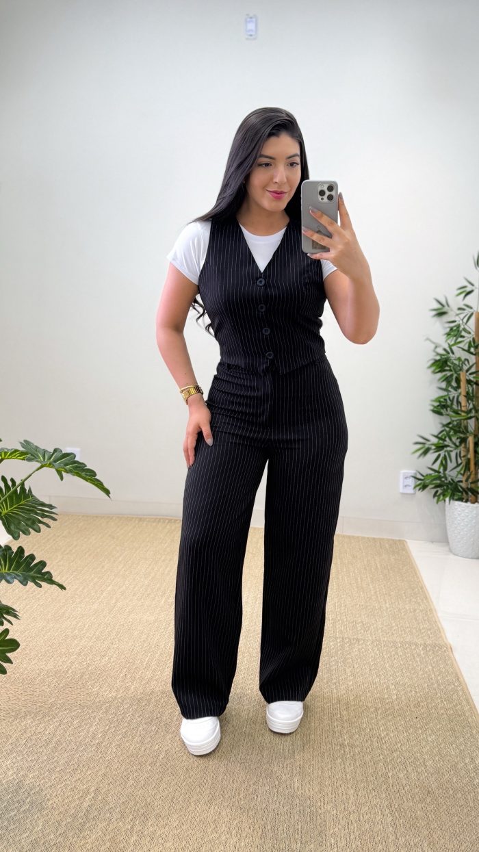 conjunto simone (preto)