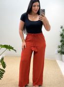 calça pantalona asteffa (preto)