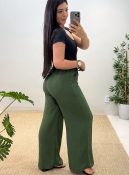 calça pantalona asteffa (preto)