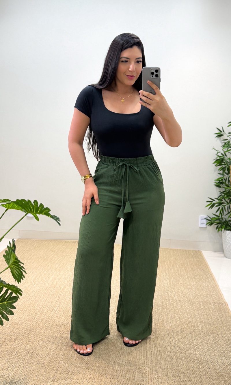 calça pantalona asteffa (preto)