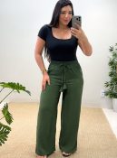 calça pantalona asteffa (preto)