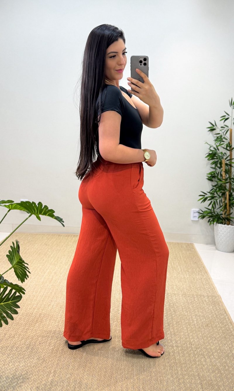 calça pantalona asteffa (preto)