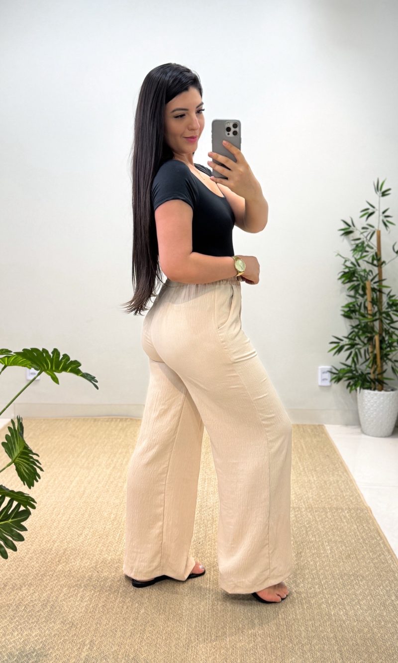 calça pantalona asteffa (preto)