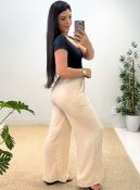 calça pantalona asteffa (preto)