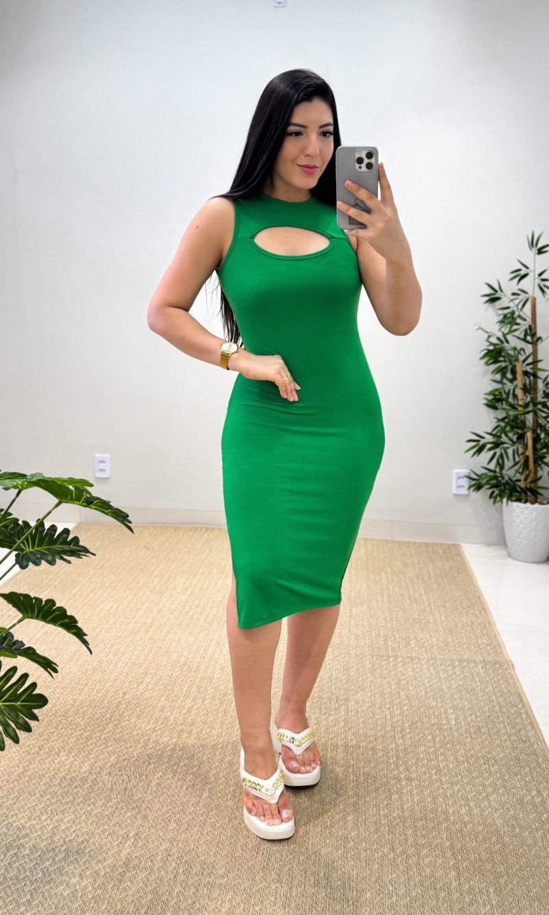 vestido alba (marrom)