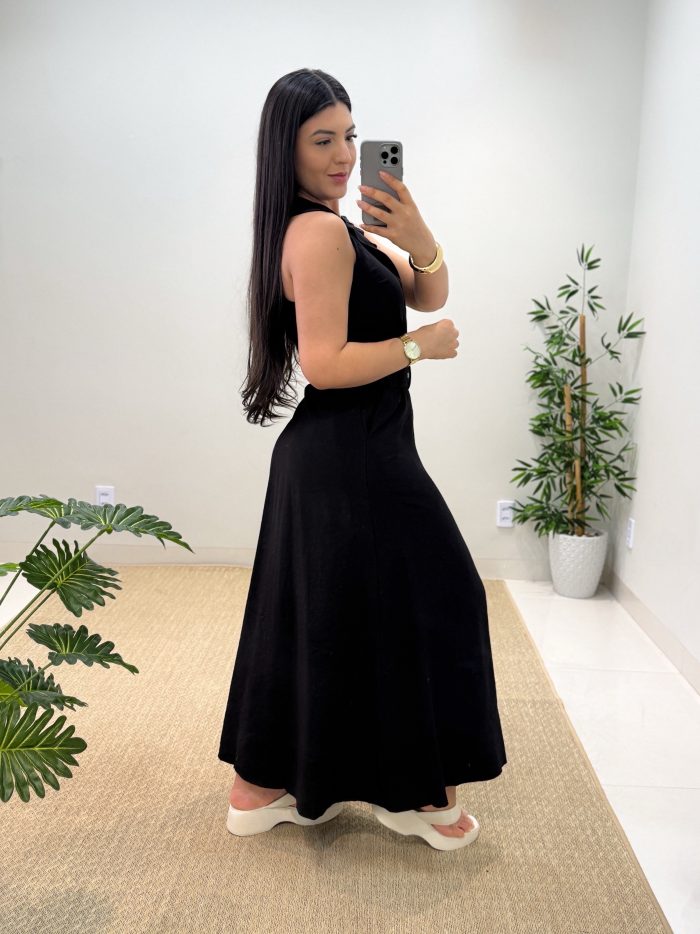 vestido brenna (preto) vestido brenna (preto)