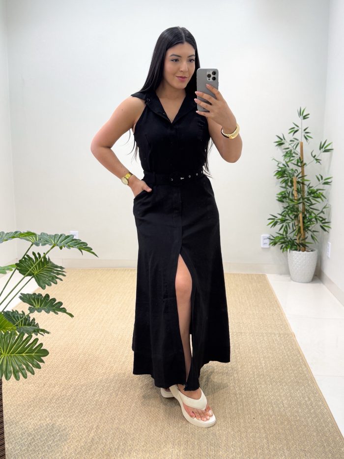 vestido brenna (preto)