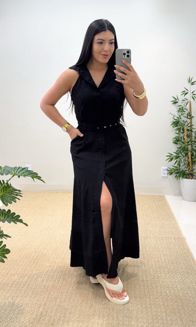 vestido brenna (preto)