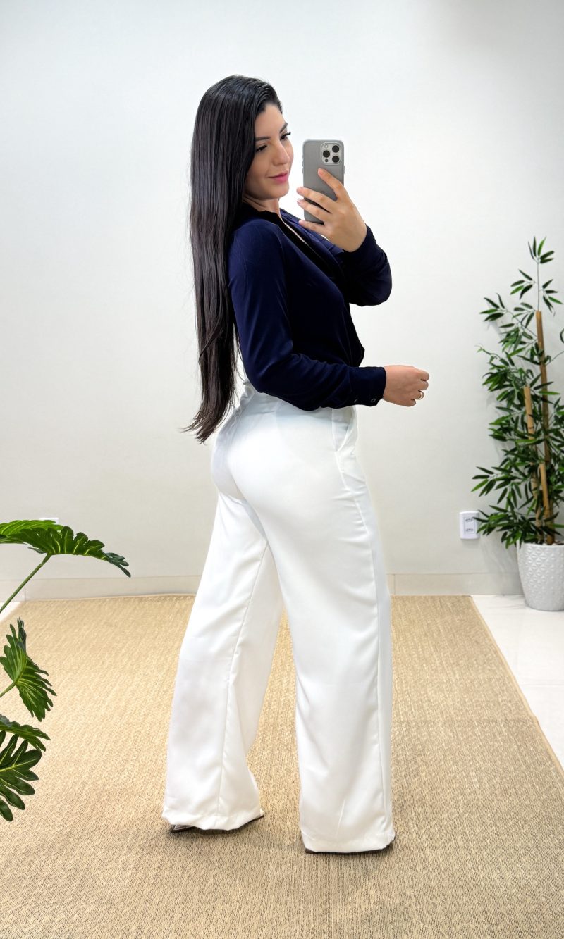 calça calista (branco)