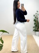 calça calista (branco)