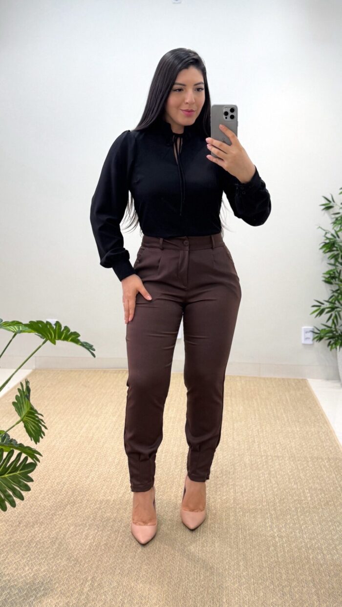 calça calista (branco) calça calista (branco)