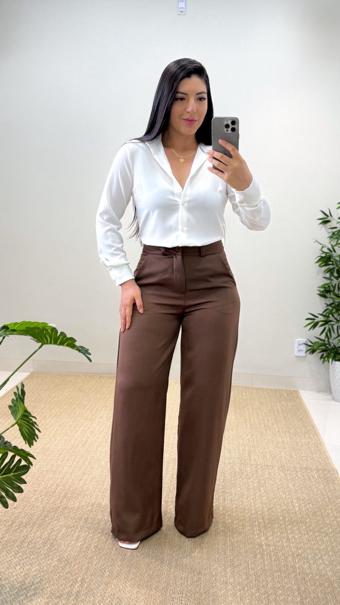 calça calista (branco)