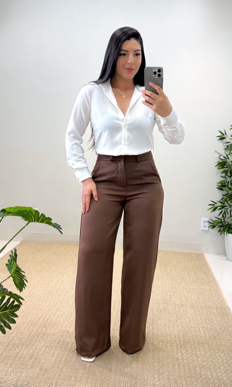 calça calista (branco)