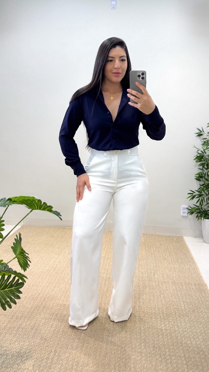 calça calista (branco)