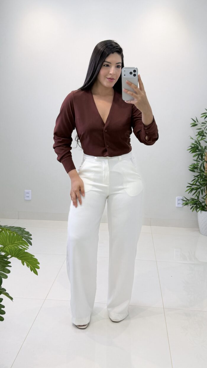 calça calista (branco)