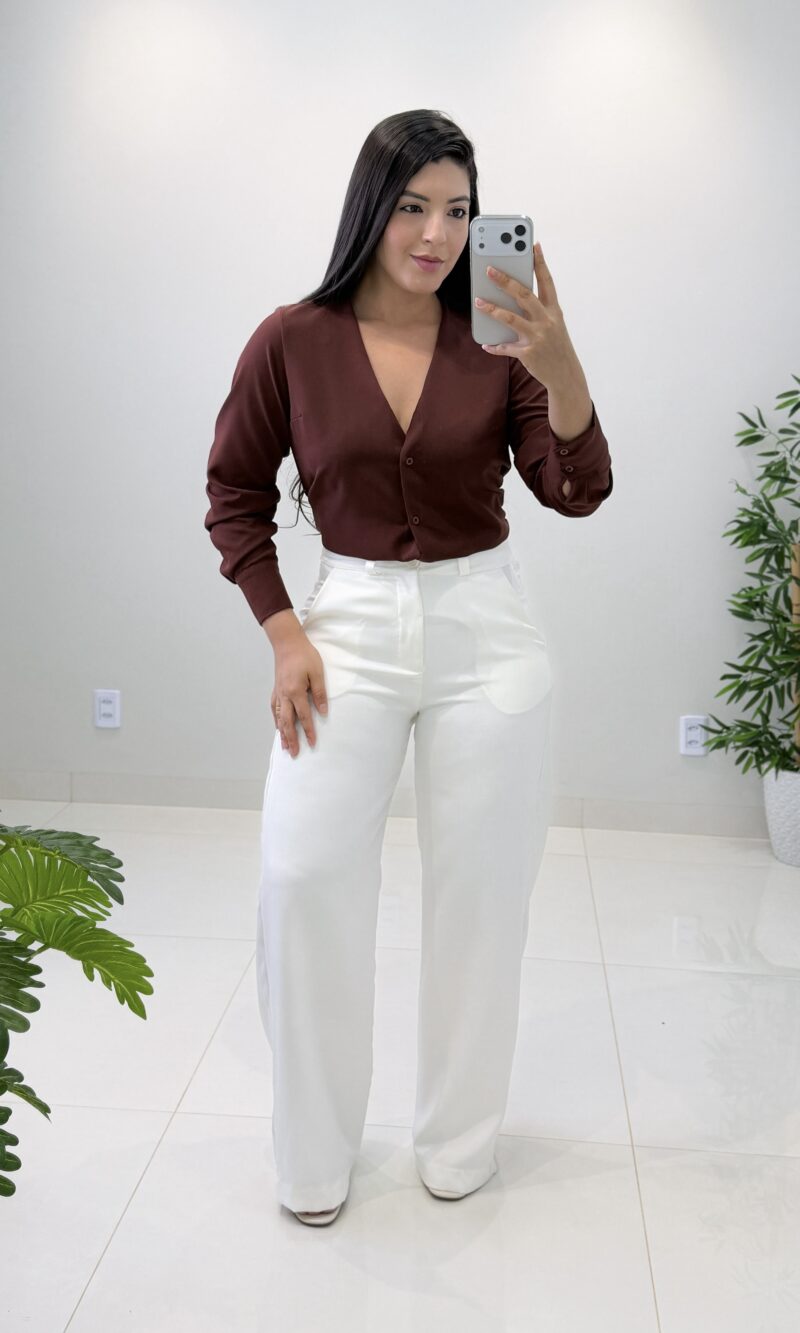 calça calista (branco)