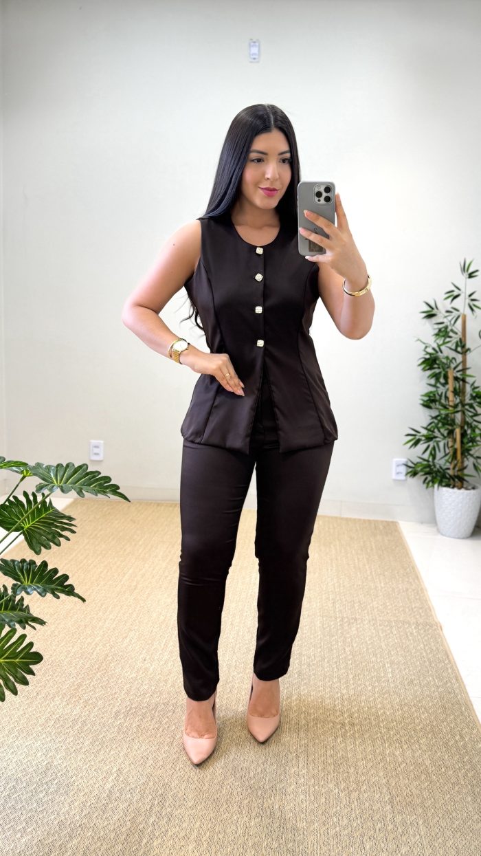 conjunto mara (marrom)