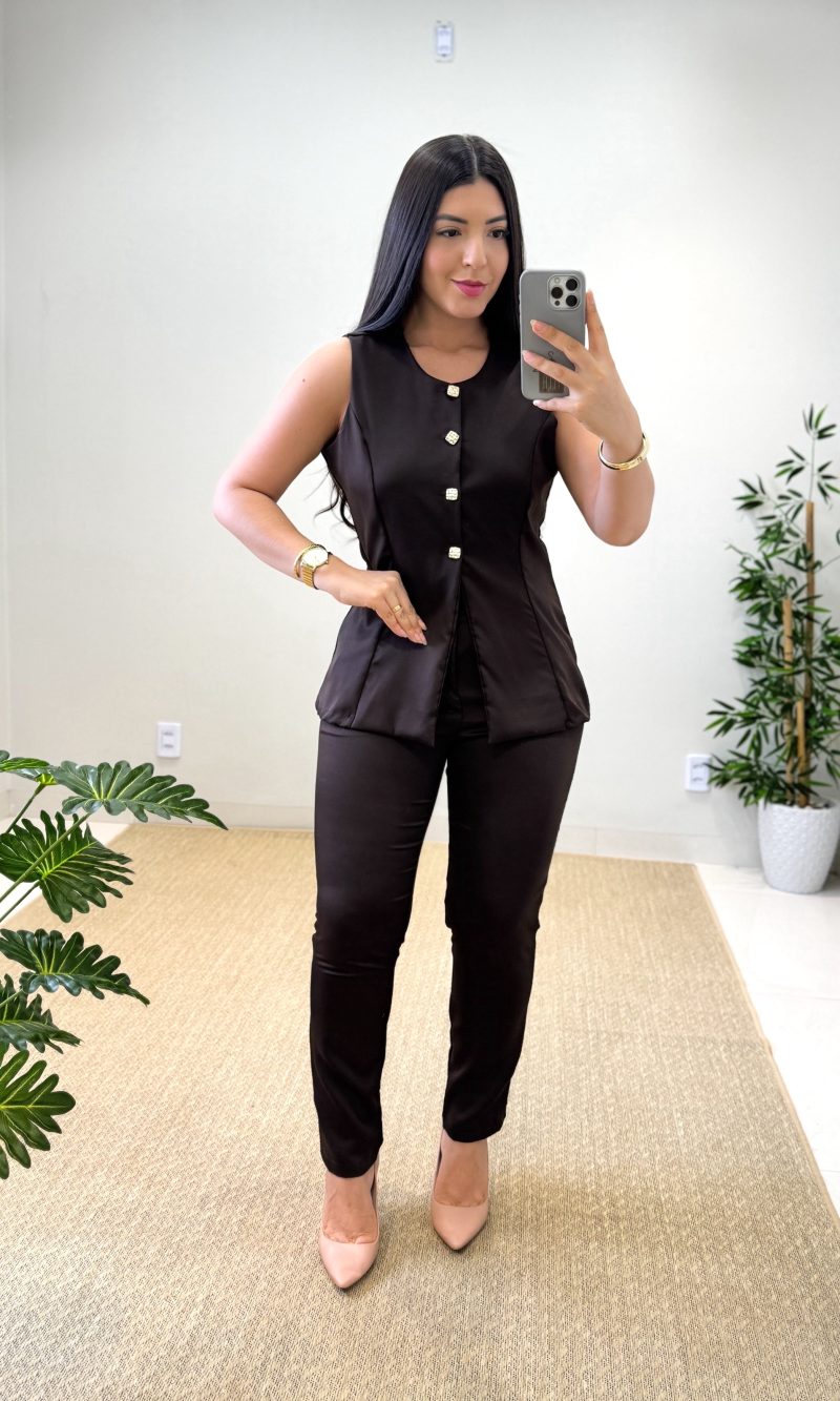 conjunto mara (marrom)