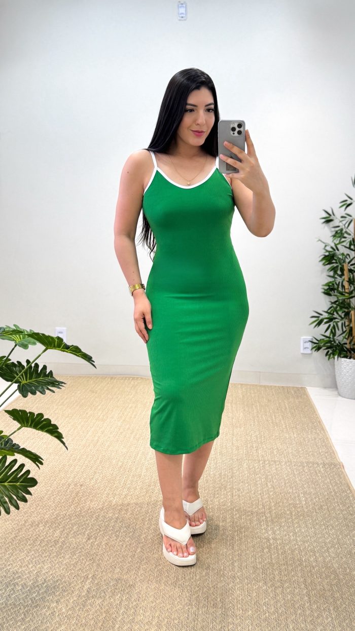 vestido many (laranja)