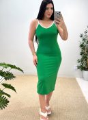 vestido many (laranja)