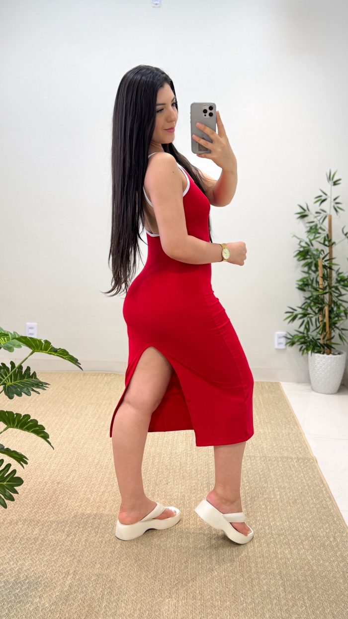 vestido many (laranja) vestido many (laranja)