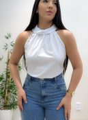 blusa monica (preto)