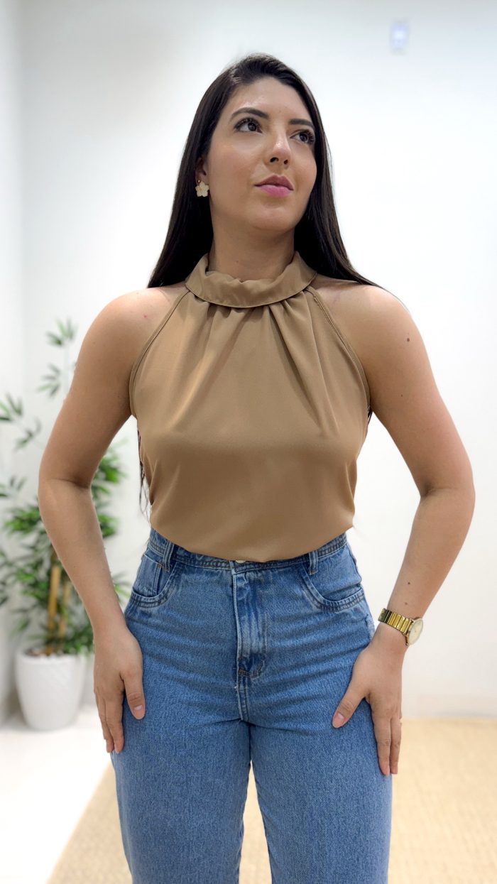 blusa monica (preto)