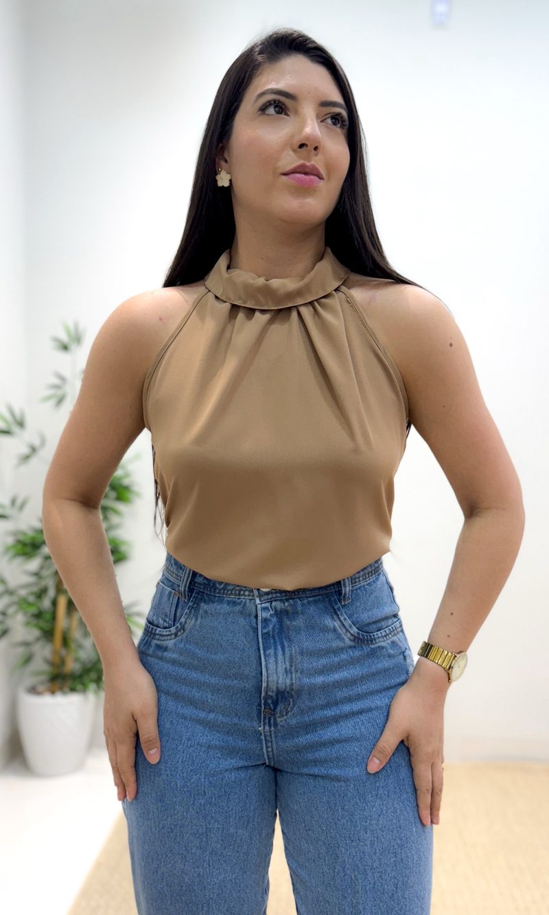 blusa monica (preto)