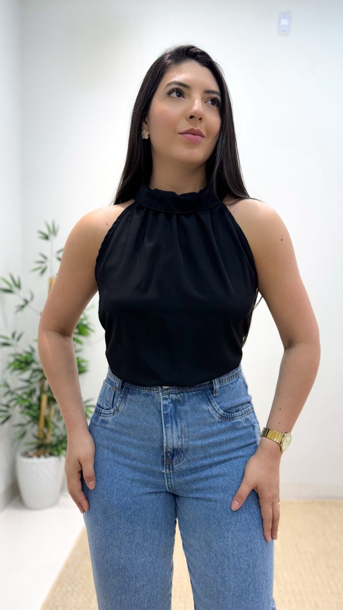 blusa monica (preto)