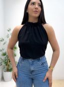 blusa monica (preto)